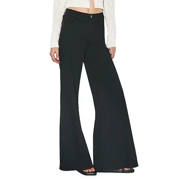 Frame Le Palazzo Wide Leg Jeans - Picture 8 of 10
